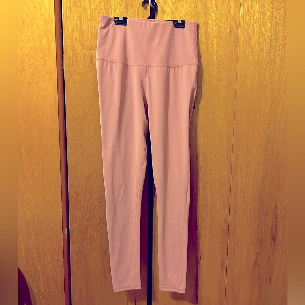 Leggings pink (mauve) size L